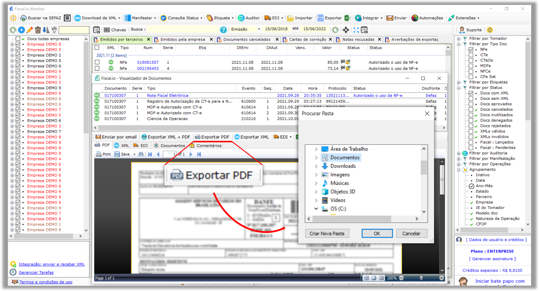 Como converter XML em PDF de forma fácil e rápida?