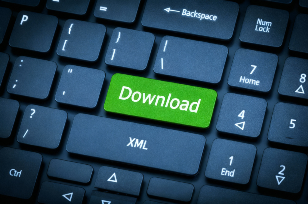 baixar xml