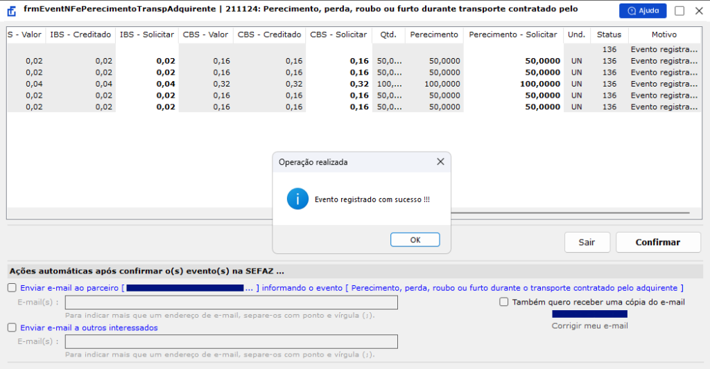 Tela 1 do Monitor da Fiscal.io ensinando como acompanhar o evento